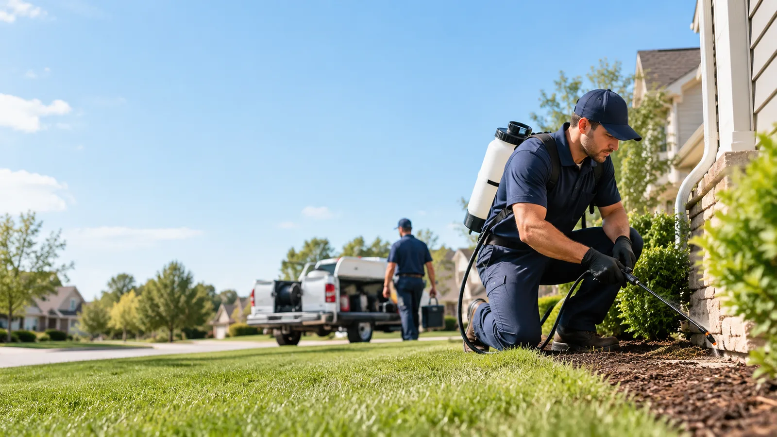 Pest Control in Edinburg, VA near me
